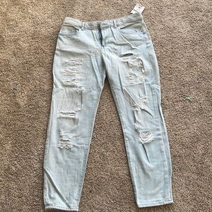 Light denim jeans size 28